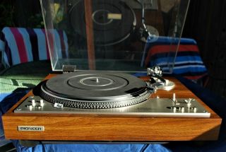 Pioneer PL - 530 direct drive turntable, 6