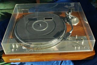 Pioneer PL - 530 direct drive turntable, 7