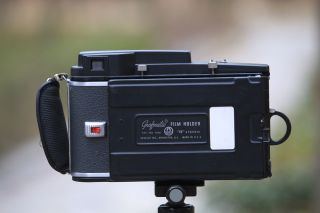 POLAROID 110B 110A converted to 4X5 Rangefinder Camera II 4