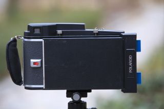 POLAROID 110B 110A converted to 4X5 Rangefinder Camera II 5