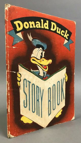 [disneyana] First Edition Walt Disney Donald Duck And His Friends 1937