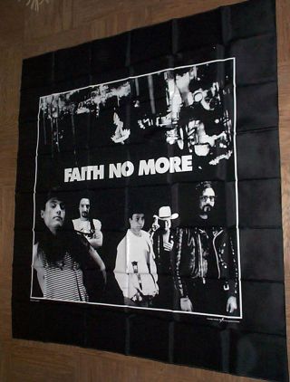 Faith No More Huge Vintage Banner Tapestry