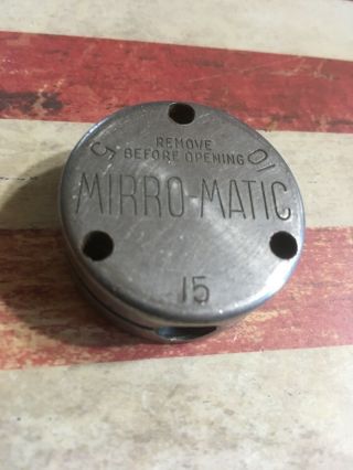 Vintage Mirro - Matic 5 - 10 - 15 Jiggler Pressure Cooker Weight