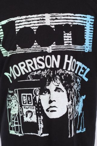 Vtg 90s The Doors Jim Morrison Hotel Bootleg Rock T Shirt Ds Usa Mens Xl