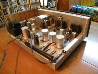 HH Scott 355 stereo tube tuner preamp 5