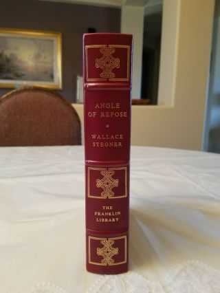 The Franklin Library Angle Of Repose By Wallace Stegner Limited Editon 1978