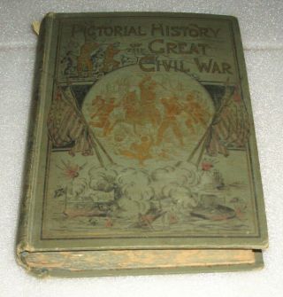 Pictorial History Of The Great Civil War 1900s Engravings