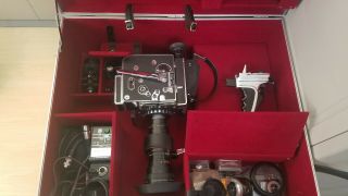 Bolex H16 SBM Ready to film kit Tons of Accessories 10