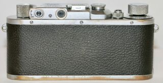 Leica IIIa 35mm Rangefinder Film Camera With 5cm f/3.  5 Elmar Lens 4