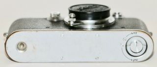 Leica IIIa 35mm Rangefinder Film Camera With 5cm f/3.  5 Elmar Lens 5