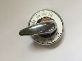 Vintage Chambers Stove Range Oven " B " Thermostat Temperature Knob