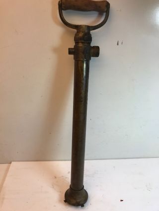 Vintage Hand Vacuum Pump Assembly,  Water Mover Transporter,  Bilge