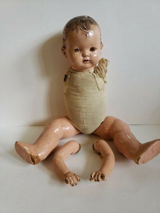 Antique Effanbee Baby Evelyn Doll