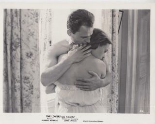 Jeanne Moreau In " The Lovers " Vintage Movie Still