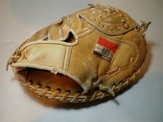 Vintage Hutch Catchers Mitt/glove - C256 - Professional Model - Tanner Leather - Korea
