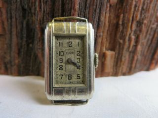 Antique Art Deco Elgin Ladies 10k Gold Filled Winding Watch Repair Rp5