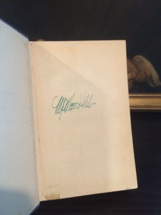 Signed/ First Edition 1939 /How To Sell Your Way Through Life Napoleon Hill 2