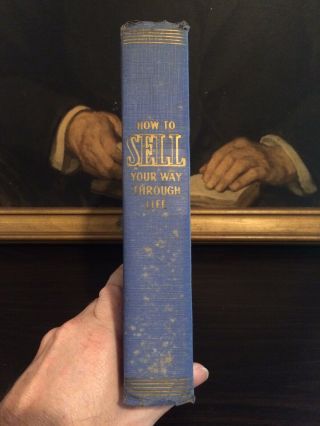 Signed/ First Edition 1939 /How To Sell Your Way Through Life Napoleon Hill 5