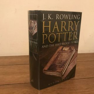 Harry Potter & The Half - Blood Prince,  J K Rowling,  1st/1st,  Signed W/ Hologram