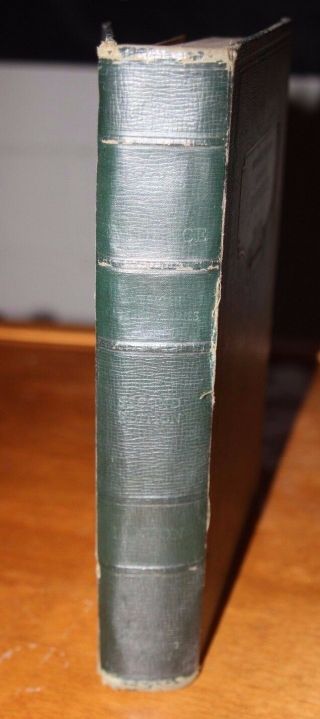 Vintage Law Book - Cases On The Law Of Evidence By Edward Hinton - 1931