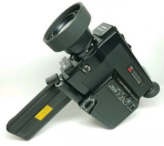 Canon 514xl - S 8 8mm Movie Camera C8 Zoom Lens • Film
