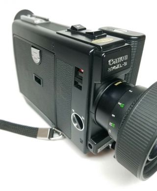 Canon 514XL - S 8 8mm Movie Camera C8 Zoom Lens • FILM 4