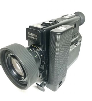 Canon 514XL - S 8 8mm Movie Camera C8 Zoom Lens • FILM 5