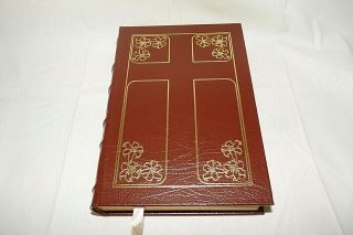 Easton Press Book Life Of Christ Guiseppe Ricciotti Collector 