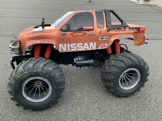 Vintage 1988 Kyosho Double Dare 4wd 4ws Monster Truck Usa1 Big Brute Tamiya