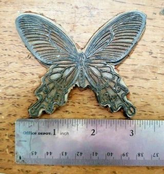 Butterfly Vintage Leather Stamp Embossing Die Tool Stamping