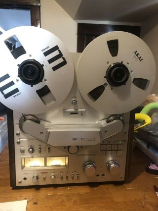Akai Gx - 636 Reel To Reel Stereo Tape Recorder