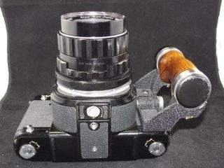 Asahi Pentax 6x7 67 Medium Format Camera TTL Mirror Up 105mm 2.  4 Lens - Near 3