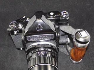 Asahi Pentax 6x7 67 Medium Format Camera TTL Mirror Up 105mm 2.  4 Lens - Near 4