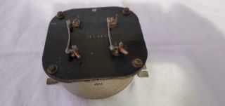 Western Electric RET 64C Choke Coil For Amplifier 1951 2
