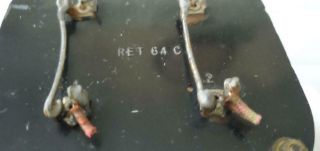 Western Electric RET 64C Choke Coil For Amplifier 1951 3