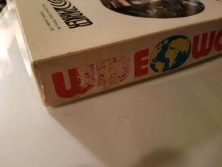 Wide World,  Parker Brother,  Vintage Boardgame,  Rare,  Air Travel,  Complete. 3