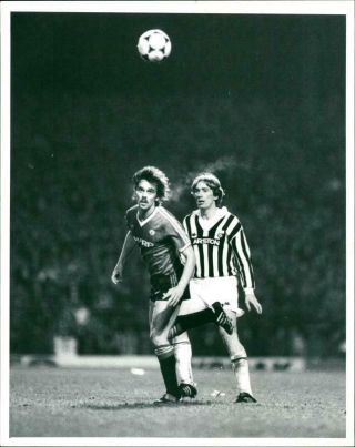 Alan Davies,  Football Player Manchester United - Vintage Photo