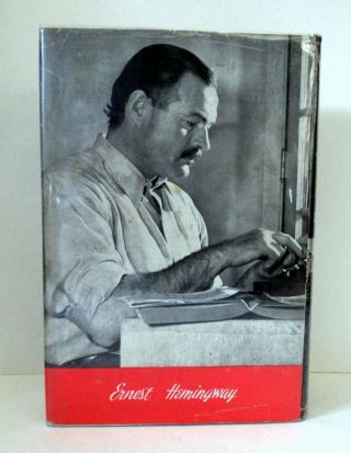 Ernest Hemingway / For Whom the Bell Tolls / First Edition in 1st State DJ,  1940 2