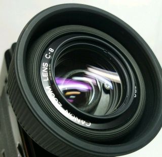 Canon 514XL - S 8 8mm Movie Camera C8 Zoom Lens • FILM • 2