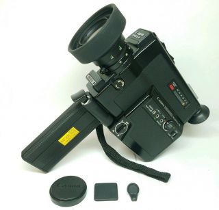 Canon 514XL - S 8 8mm Movie Camera C8 Zoom Lens • FILM • 3