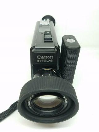Canon 514XL - S 8 8mm Movie Camera C8 Zoom Lens • FILM • 5