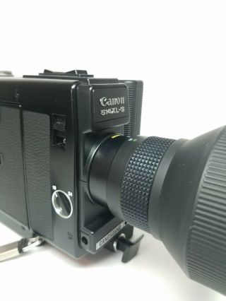 Canon 514XL - S 8 8mm Movie Camera C8 Zoom Lens • FILM • 9