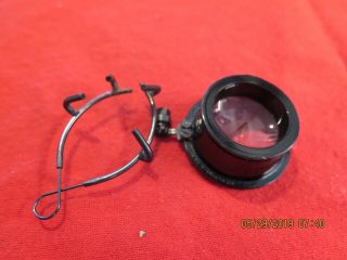 Vintage Watchmakers Eye Glass Loop
