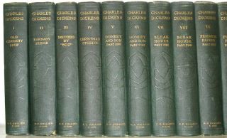Of Charles Dickens Non Leather (complete 25 Volume Set) 1912 Anniversary Ed