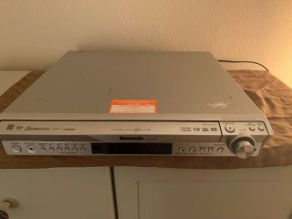 Vintage Panasonic Sa - Ht740 5 Dvd Changer Receiver Only No Remote