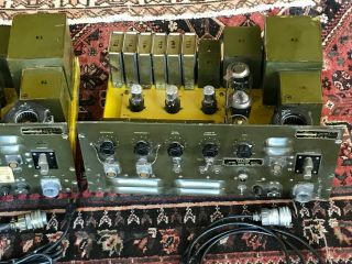 Us Army (western Electric Patents) 6l6/350b Tube Amps