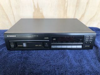 Vintage Pioneer Pd - M502 Multi - Play 6 Disc Component Compact Disc Player