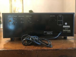 SONY Elcaset EL - 5 tape deck fully serviced.  Includes 1 tape. 6