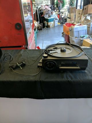 Vintage Kodak Carousel 760h Slide Projector W/ Remote No Carousel