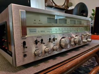 Sansui G - 8000 Pure Power Dc Stereo Receiver